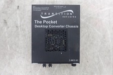 Transition Networks The Pocket Desktop Converter Chassis E-MCC-01 C/E-CX-TBT-XX picture