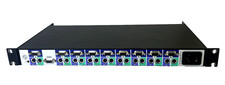 09N4291 Apex Outlook 8-Port KVM Switch Made For IBM picture