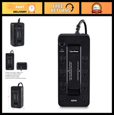 Compact 425VA Standby UPS Battery Backup & Surge Protector, 8 Outlets, UL Certif picture