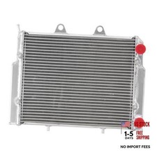 Full Aluminum Radiator Compatible with 2007-2014 Polaris RZR 570 RZR 800 RZR picture