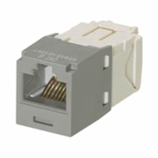 Panduit CJ688TGIG | Mini-Com Module, Category 6, UTP, 8-Position 8-Wire, Grey picture