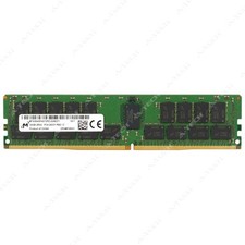Micron 32GB DDR4-2933 PC4-23400 ECC RDIMM Server Memory RAM MTA36ASF4G72PZ-2G9E2 picture
