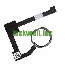 USA White Home Menu Button With Flex Cable Replacement Part For iPad Air 2 picture