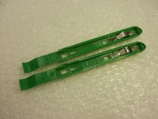 2X LOT -  Dell Dimension 8400/Optiplex Floppy Disk Drive Mounting Rails 995EM picture