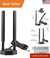 Omni-Directional 9dBi Magnetic Base External Antenna for Home Internet Solutions picture
