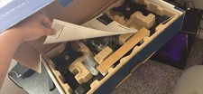 Insignia Dual Monitor Adjustable Angle Desk Mount up to 30
