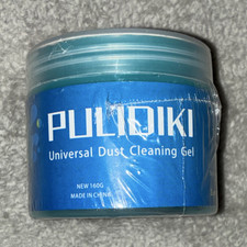 PULIDIKI Cleaning Gel 160g Universal for Keyboard, Car Vent, Cameras, Printers picture