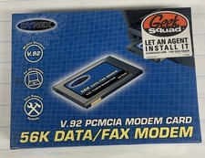 DXM200 56K Voice Fax Data PCMCIA V.92 Modem PC Card for Windows 98 NT 2000 ME XP picture
