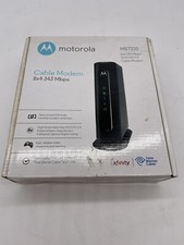 Motorola 8x4 Cable Modem, Model MB 7220, Docsis 3.0 picture