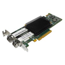 Fujitsu Emulex LPE16002 Dual Port 16Gb/s PCIe x8 FC Host Bus Adapter LP picture