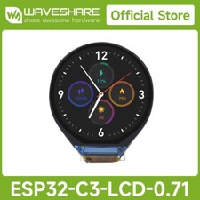 Waveshare ESP32-C3 0.71inch Round Display Development Board 160��160 SPI Display picture