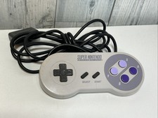 Super NES Nintendo Game Controller SNS-005 1991 - Untested. For Parts Or Repair picture