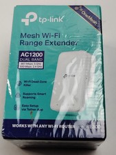 TP-Link RE300 Mesh Wi-Fi Range Extender AC1200 Dual-Band NEW FACTORY SEALED BOX picture