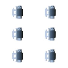 6pcs Pickup Roller Fits For Epson XP400 XP430 XP410 XP402 XP434 XP432 XP413 picture