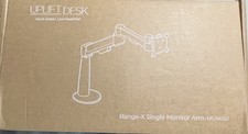 UPLIFT Desk Range X Single Monitor Arm Black MON061B picture