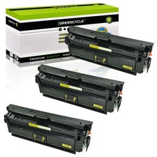 3PK CRG040H Yellow High Yield Toner Fit For Canon Satera LBP712Ci LBP710CX 712CX picture