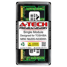 2GB PC2-5300 DDR2 667 MHz Memory RAM for TOSHIBA MINI NB205-N330WH picture