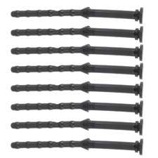 8 Pcs Components Noise Absorption Pin Vibration Reducing Fan Mounting Screws picture