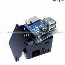 Black ABS Plastics Shell Cooling Case for Orange Pi Zero and Expansion Board picture