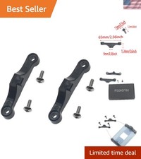 Compact Plastic CPU Fan Support Bracket Set - 4 Pcs for AM4/AM5 Compatibility picture