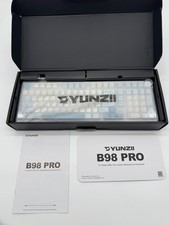 YUNZII B98 PRO 98-Key Wireless Mechanical Keyboard QMK/VIA Tri-Mode Hot-Swap RGB picture