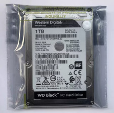 Western Digital WD10JPLX enterprise-class 2.5-inch black hard drive with7200 rpm picture
