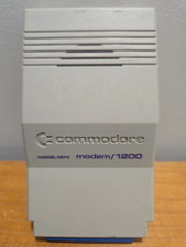 Vintage Commodore  Modem 1200 Model 1670 UNTESTED picture