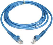 TRIPP LITE  Cat 6 Patch Cord Model N201-100-BL picture