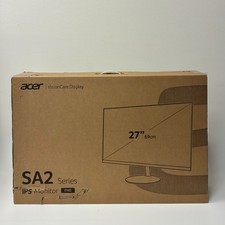 Acer 27 FHD LED 458mm 27in SA272 Monitor picture