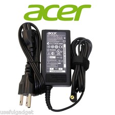 Original OEM Acer 40W~90W AC Charger Power Adapter Cord For Aspire V3 series picture