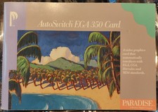 Paradise AutoSwitch EGA 350 Card Manual picture