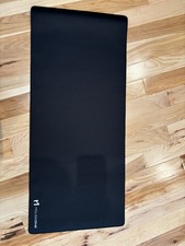 MouseOne Thasis Gaming Mouse Pad Extended Length Black 35.6