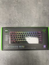 Razer Huntsman Mini 60% Wired Gaming Keyboard – Black – Open-Box picture