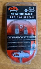 Brand New Geek Squad Network Cable RJ-45 Cat-6 GS-7C6 7' Ethernet Cord picture