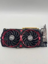 MSI Radeon RX 570 Armor MK2 8G OC Black Used picture
