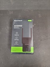 BrosTrend AX3000 WiFi 6 Range Extender Booster with Gigabit Port, WiFi... picture