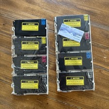 812XL Epson Compatible WorkForce Pro WF-3820 WF-4834 WF-4833 -Ink -  8PK picture