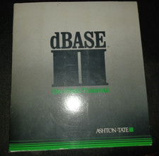ULTRA RARE dBASE II IBM Compatible SD 8” Floppy Untested Vintage 1981 NOS picture