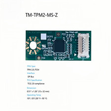 1PCS BRAND NEW TPM 2.0 Module TM-TPM2-MS-Z TPM/TCM Trusted Platform Module picture