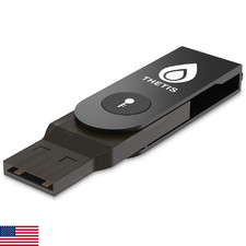FIDO2 Security Key [Folding Design] Thetis Universal Two Factor Authentication U picture