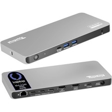 Plugable USB C Docking Station 5 Monitors, DisplayLink Dock UD-7400PD picture
