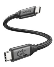 High-Speed USB C 3.2 Gen 2x2 Cable, 20Gbps Data Transfer, 5K/4K 60Hz, 240W PD Ch picture