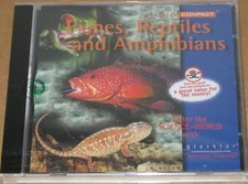 Glasklar Interactive Knowledge FISH REPTILES AMPHIBIANS New PC CD-ROM  picture