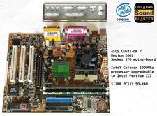 Dream Machine 2000 - ASUS CUV4X-CM, 1000Mhz CPU, 512MB SD-RAM retro gaming set picture