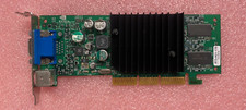 VINTAGE nVIDIA GeForce AGP Video Card w/VGA & S-VIDEO P73-A01 600-10073-002-AX1 picture