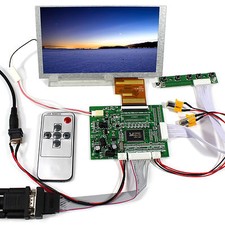 VGA 2AV Reversing LCD Driver Board  6.2
