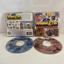 Windows 98 CD-ROM, Volume 1 Designer 2 Pak, 2 CD Set, 25K Clip Art & 10K Photos picture