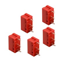 5x Button Switch Mouse Microswitch For Logitech G700 G502 Gaming Mice 3-Pins picture