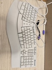 Vintage Microsoft Natural Keyboard Elite (PS2 Wired) X03-51764 Great Shape picture