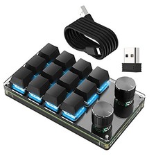 SIKAI CASE New Model One-Handed Keyboard Macro Keyboard [Supports 3 Types of picture